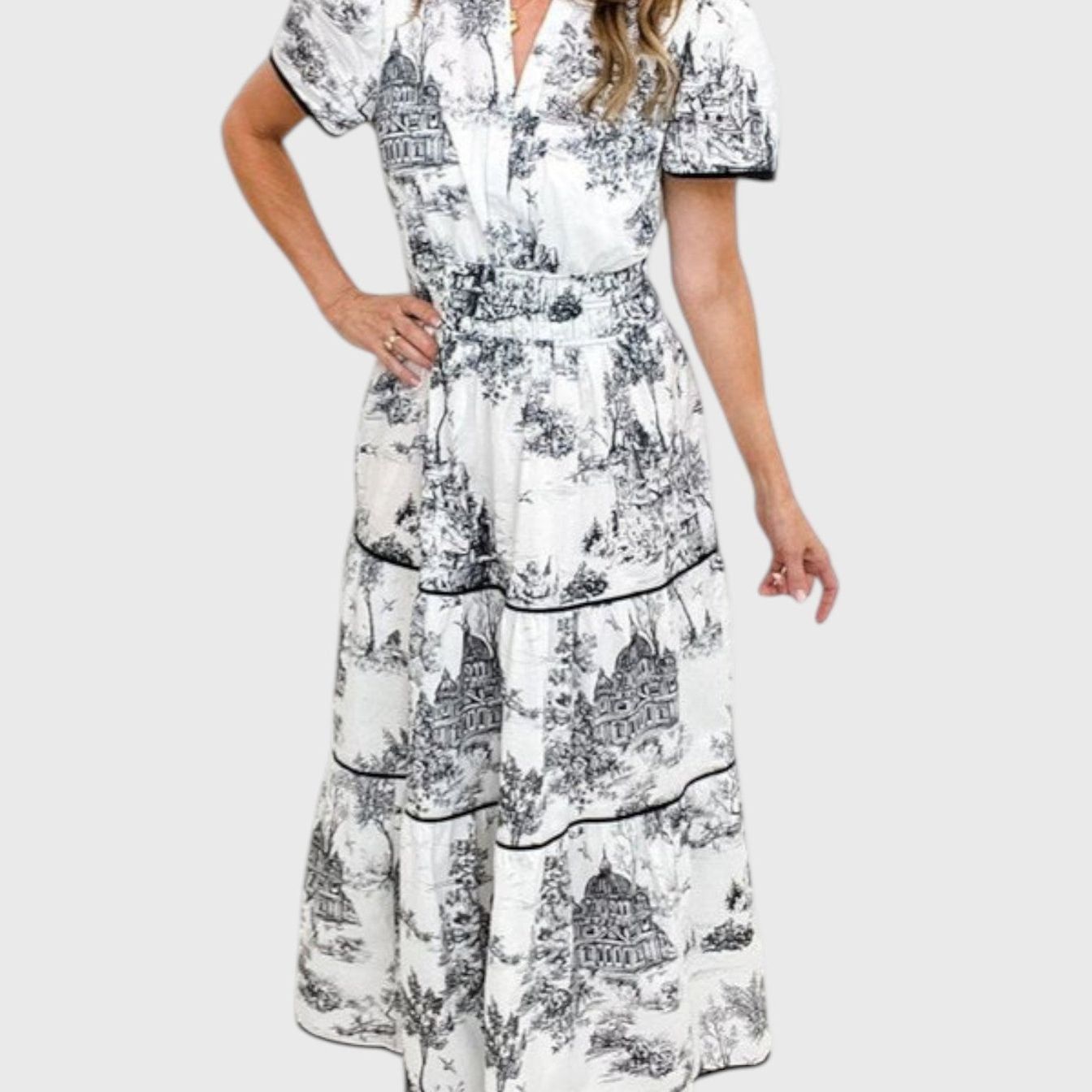 טואל מקסי קלאסי של תמר