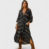 שמלת מקסי ליאורה נגה