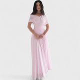 שמלת ערב אלגנטית מרשת של יעל