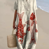 Olalla -שמלת קיץ עם הדפס