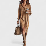 שמלת מידי קורדרוי של שירה