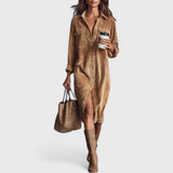 שמלת מידי קורדרוי של שירה