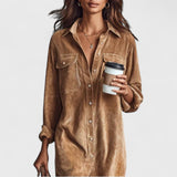 שמלת מידי קורדרוי של שירה