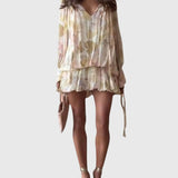 שמלת מיני פרפר של ליאורה