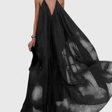 שמלת מקסי שיפון