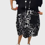 שמלת מידי קלאסית אלגנטית של יערה