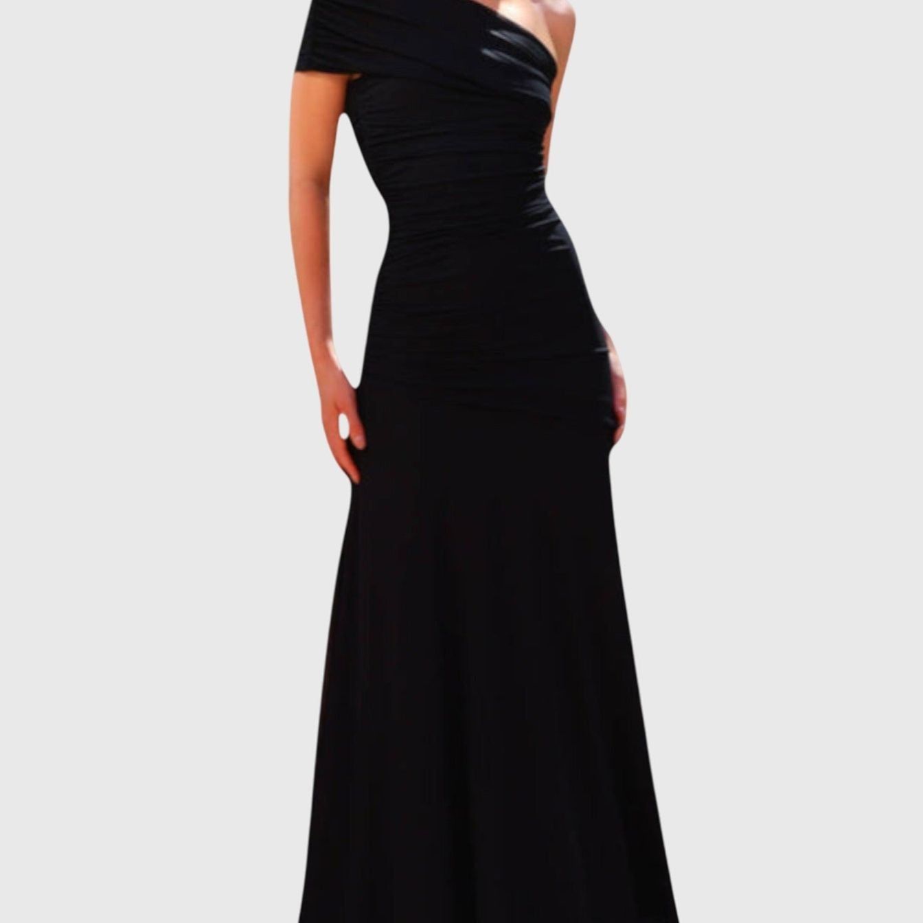 שמלת מקסי מרשת של ליאת