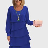 שמלת מקסי שלווה