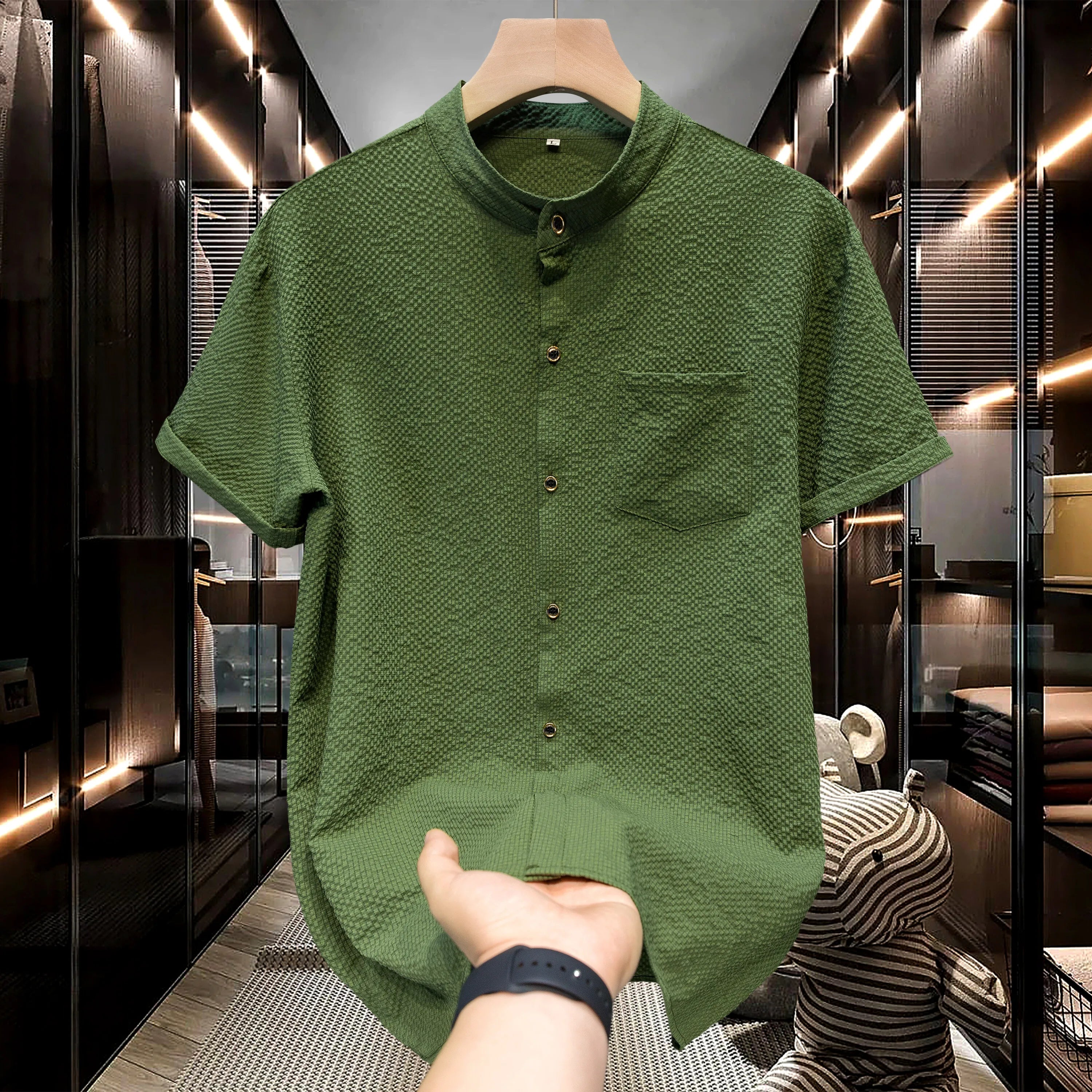 Lucian - חולצה אלגנטית ליום יום