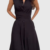 שמלת מידי קלאסית של תמר