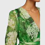 שמלת מידי עם צווארון וי של ליאת