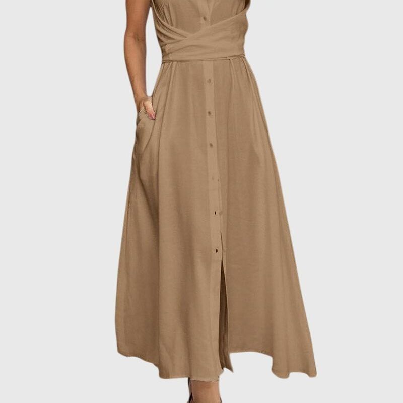 שמלת מידי קלאסית של תמר