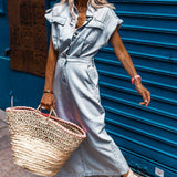 Brygida - שמלת ג'ינס אלגנטית