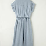 Brygida - שמלת ג'ינס אלגנטית