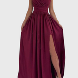 שמלת מקסי תחרה של מיכל