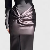 שמלת גולף אלגנטית של רבקה