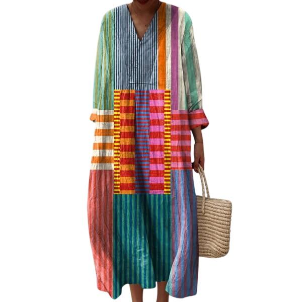 אלינור | שמלת גיאומטרית אלגנטית