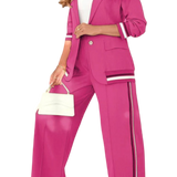 אנטואנט — סט דו־חלקי מפוספס אלגנטי