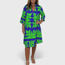 ירוק וכחול ים