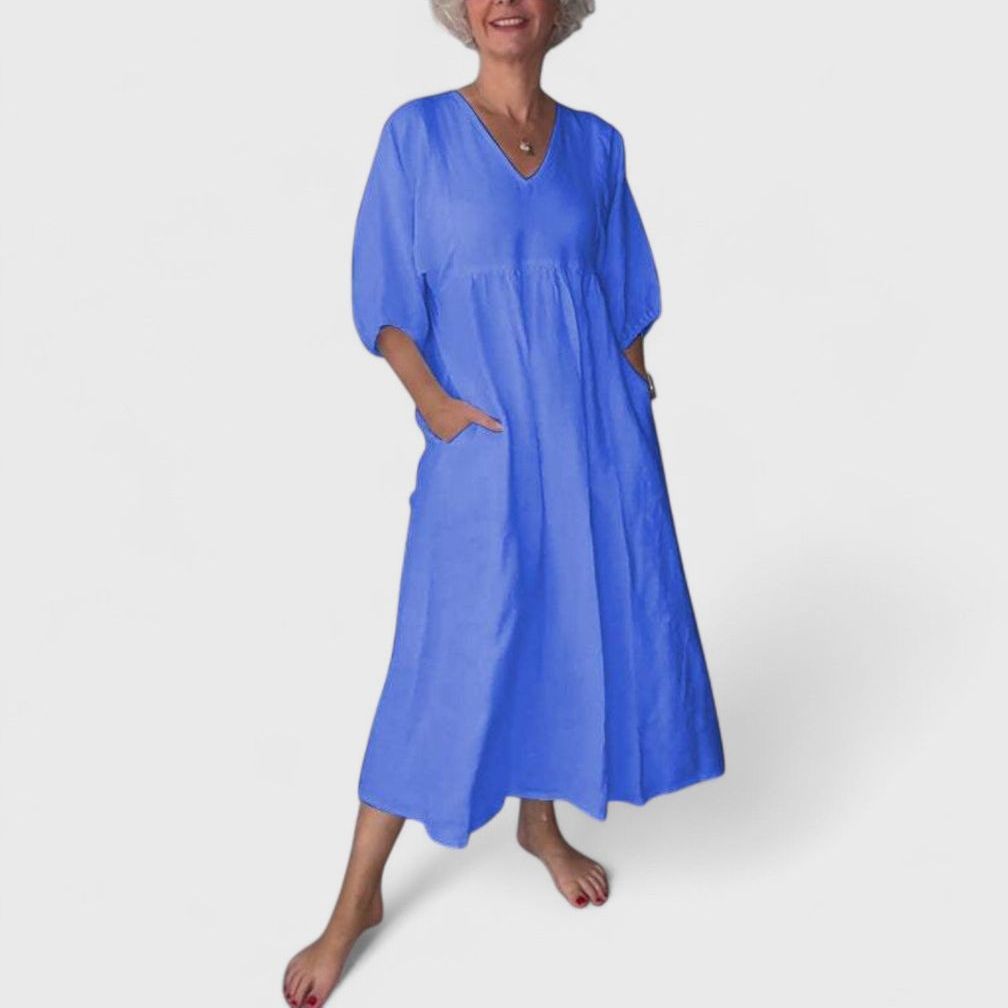 שמלת נוחות קלאסית של רותם