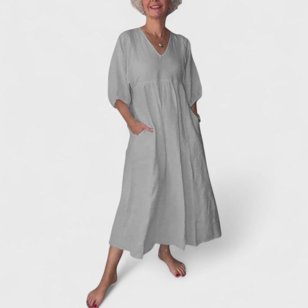 שמלת נוחות קלאסית של רותם