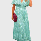 שמלת פרחונית של אמלי