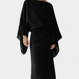 שמלת קימונו עם חגורה