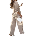 אנטואנט — סט דו־חלקי מפוספס אלגנטי