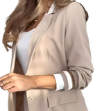 אנטואנט — סט דו־חלקי מפוספס אלגנטי