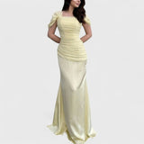 שמלת מקסי בתולת ים ניצן