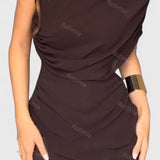 שמלת ערב מרשת עדן