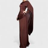 שמלת מקסי זורמת של גל